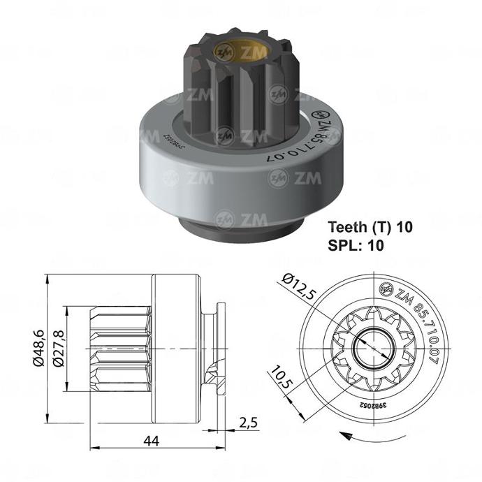 BENDIX NISSAN SENTRA