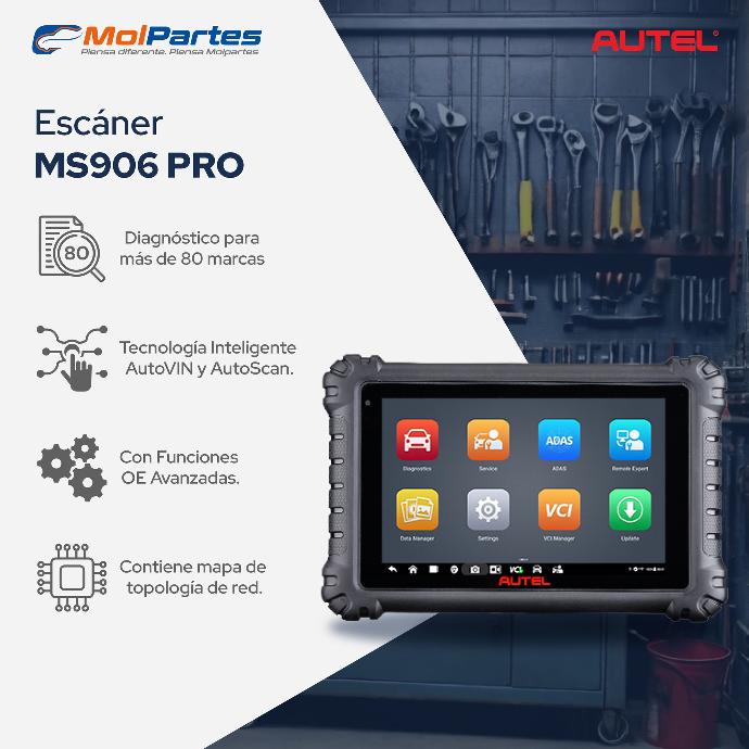 AUTEL MS906 PRO TABLETA DE DIAGNÓSTICO COLOMBIA AUTEL MS906 PRO TABLETA DE DIAGNÓSTICO COLOMBIA