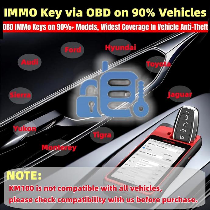 AUTEL KM100 TABLETA DE DIAGNÓSTICO COLOMBIA PROBADOR DE INYECTORES COLOMBIA Colombia AUTEL KM100 TABLETA DE DIAGNÓSTICO COLOMBIA