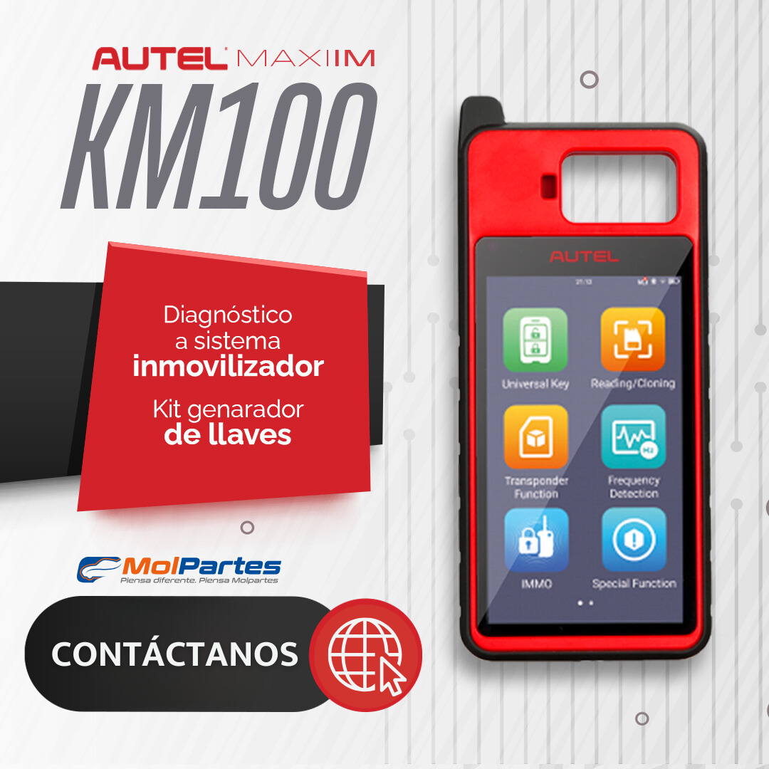 AUTEL KM100 TABLETA DE DIAGNÓSTICO COLOMBIA AUTEL KM100 TABLETA DE DIAGNÓSTICO COLOMBIA