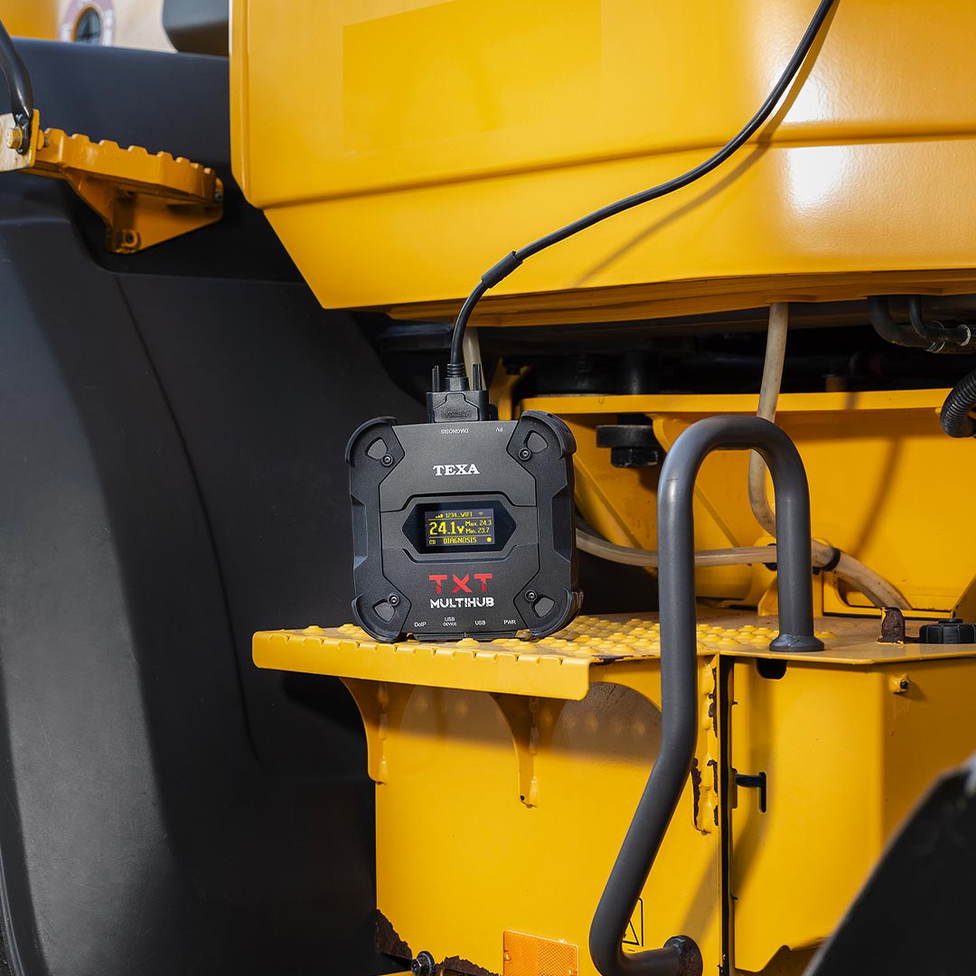 TXB MULTIHUB ESCÁNER DE DIAGNÓSTICO