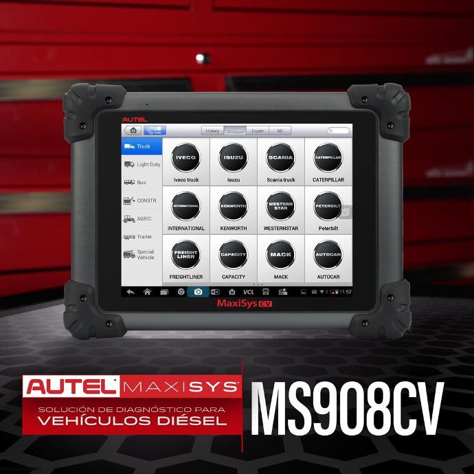 AUTEL MS908 CV ESCANER DE DIAGNÓSTICO COLOMBIA AUTEL MS908 CV ESCANER DE DIAGNÓSTICO COLOMBIA