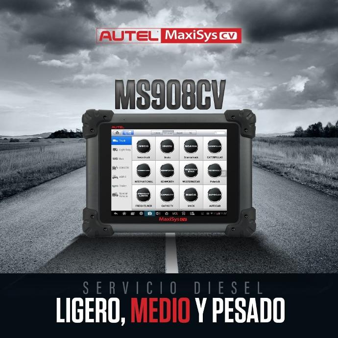 AUTEL MS908 CV ESCANER DE DIAGNÓSTICO COLOMBIA AUTEL MS908 CV ESCANER DE DIAGNÓSTICO COLOMBIA