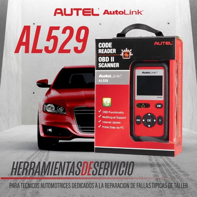 AUTEL AL529 ESCÁNER DE DIAGNÓSTICO COLOMBIA AUTEL AL529 ESCÁNER DE DIAGNÓSTICO COLOMBIA