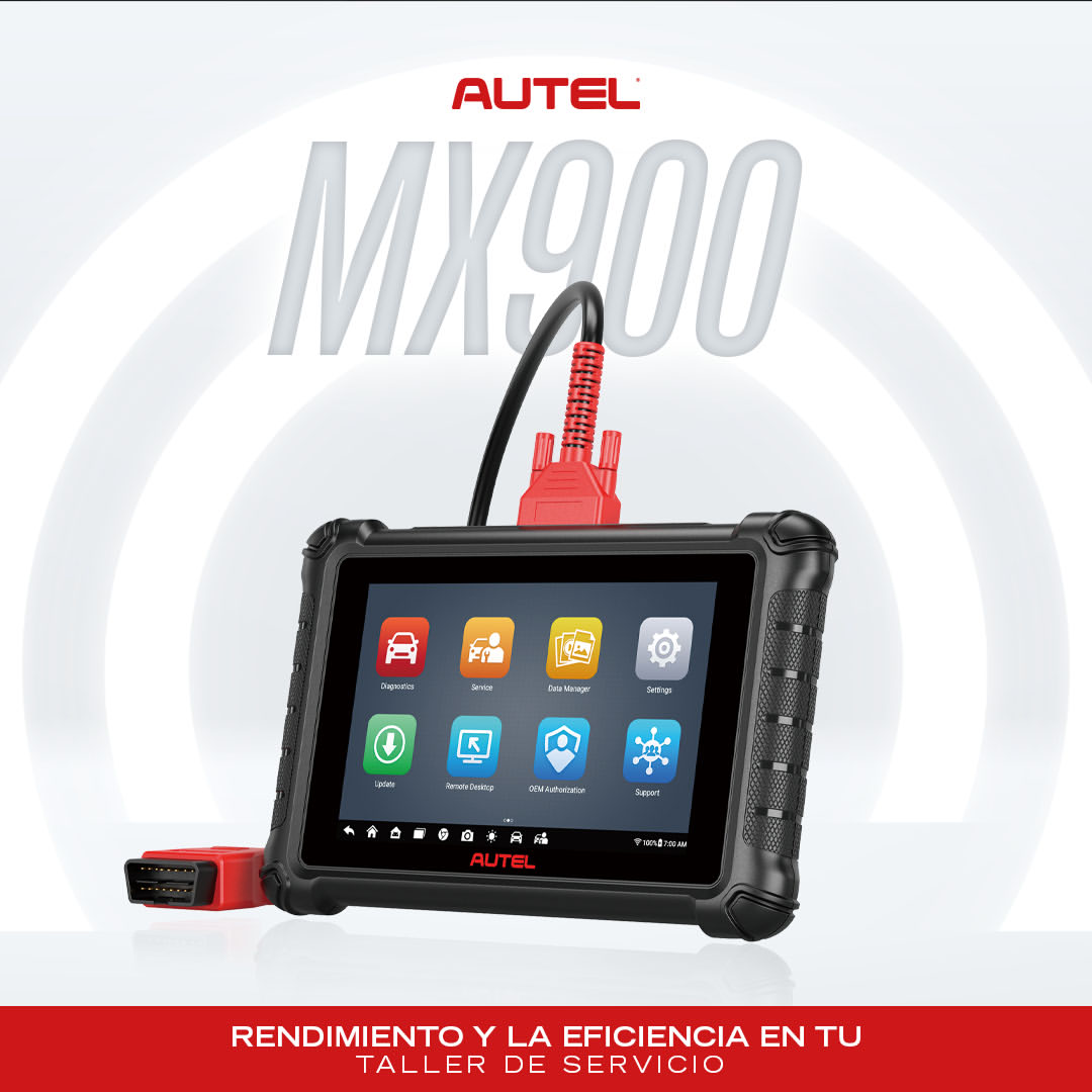 AUTEL MX900 TABLETA DE DIAGNÓSTICO COLOMBIA