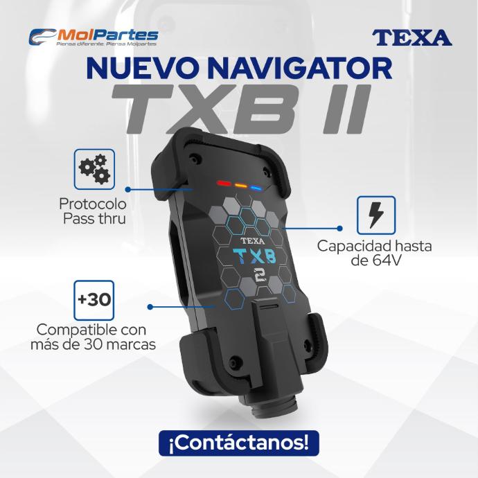 TXB2 TEXA ESCANER DE DIAGNOSTICO COLOMBIA