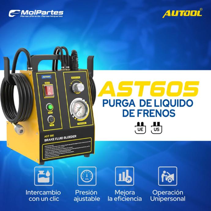 AST905 AUTOOL PURGA DE LÍQUIDO DE FRENOS COLOMBIA