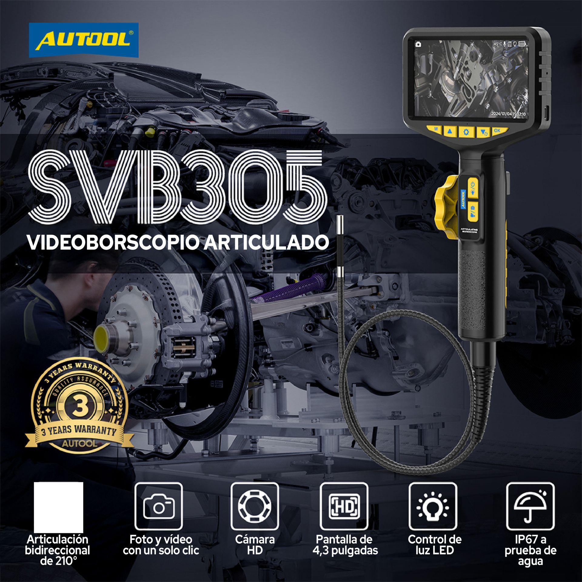 SVB305 AUTOOL BOROSCOPIO PARA DIAGNOSTICO
