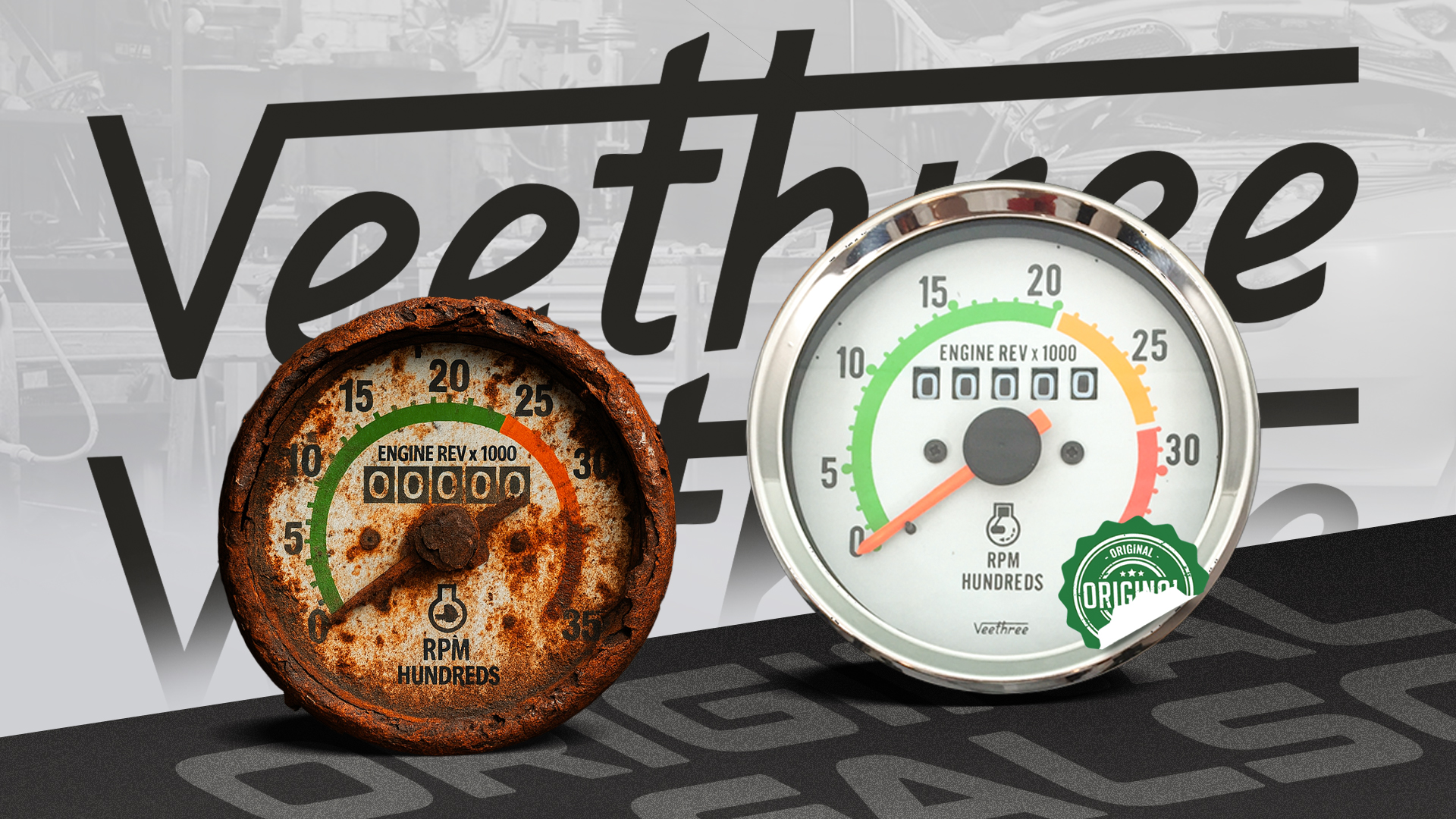 MARCADORES ORIGINALES VEETHREE COLOMBIA