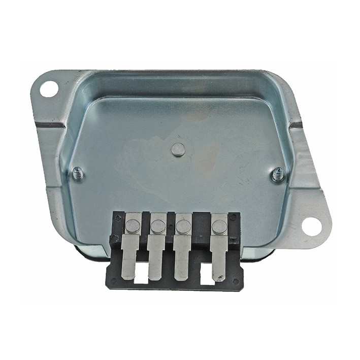 REGULADOR FORD UNIVERSAL CON AJUSTE DE TENSION VOLTAJE 12 90 EXTERNO 4 TIPO MOTORCRAFT (GA1529)