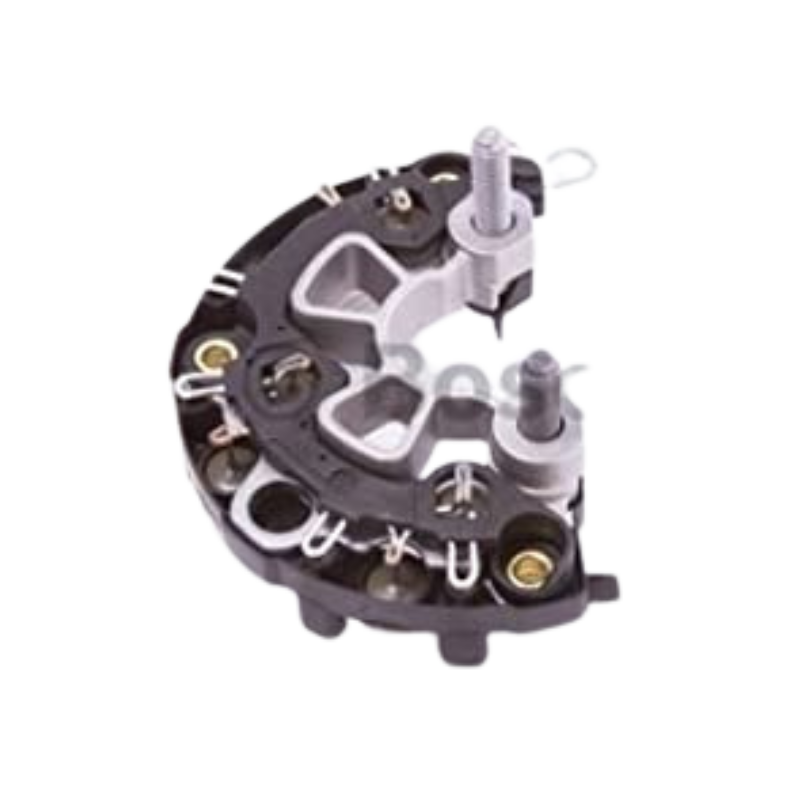 RECTIFICADOR VOLVO FH 01-06 NH 12 B12 B01 B10M B12M 150AMP M8 6X50AMP AVALANCHE (ZENER) CONEX TRIANGULO TIPO BOSCH GA1433