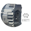 ALTERNADOR HYUNDAI H1 CARGO 2.5 STAREX 2.5 H300 12V 130AMP 7PK TIPO VALEO