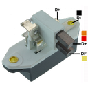REGULADOR CHEVROLET CHEVETTE MONZA LUV 12 95 CON ESCOBILLAS TIPO BOSCH (GA1277-GA1638-GA1651)