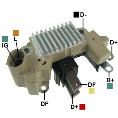 ﻿REGULADOR HAFEI CHANA 12V CARROS CHINOS IGL﻿