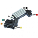 REGULADOR HYUNDAI SANTAFE 01 10 ELANTRA 02 04 KIA CARENS 06 06 12 37370-27011 TIPO POONG SUNG