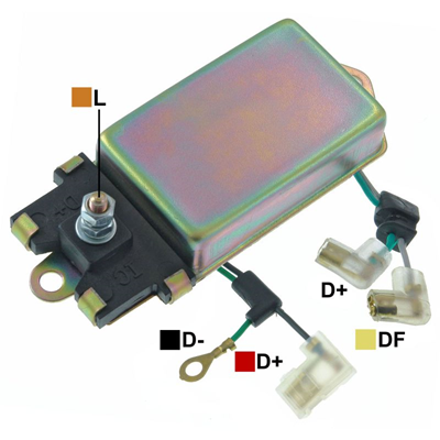 REGULADOR FORD FIESTA TRACTOR LUCAS 12 100 TORNILLO TIPO LUCAS