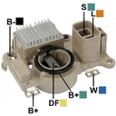 REGULADOR MITSUBISHI PAJERO GLS 12 2T L-S TIPO MITSUBISHI