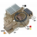 REGULADOR FORD FIESTA 99>2000 12 2 DFM-L TIPO MITSUBISHI