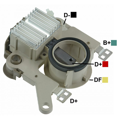 REGULADOR CITROEN XSARA ZX BERLINGO PEUGEOT PARTNER 12V D+ -DF D+TIPO MITSUBISHI