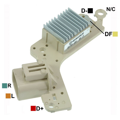 REGULADOR MITSUBISHI FUSO 24 2 L-S TIPO MITSUBISHI