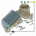 REGULADOR TOYOTA 4.5 12 3 S-IG-L TIPO NIPPONDENSO