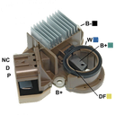 REGULADOR MAZDA 6 2.3-2.5 12 3 N C-D-P TIPO MITSUBISHI