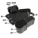 REGULADOR CHEVROLET COBALT 1.2 CAPTIVA 2009 HUMMER HHR 12 2 RVC-DFM TIPO VALEO