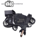 REGULADOR FORD ECOSPORT 2.0 RANGER 2013 12V TIPO BOSCH PROOCOLO LIN (GA1415) GA341 IB6056 VRB056 BAF00M346122 1986AE0051 F00M346005