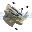 RECTIFICADOR MAZDA KIA 75AMP 6X35A65MM TIPO MITSUBISHI