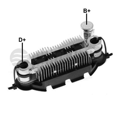RECTIFICADOR MITSUBISHI105AMP 14X35A TIPO MITSUBISHI