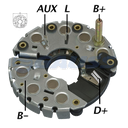 RECTIFICADOR FIAT AUDI VW VOLKSWAGEN 115AMP 8X50A M8X50 TRIDIODO (GA026) TIPO BOSCH