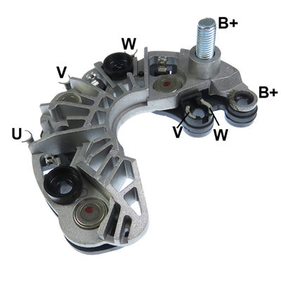 RECTIFICADOR RENAULT DUSTER 2.0 OROCH 2.0 16V VW VOLKSWAGEN GOL 2017(GA980) TIPO VALEO