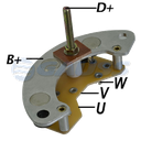 RECTIFICADOR CATERPILLAR MWM 55AMP 3X35A(GA001-GA011) TIPO BOSCH