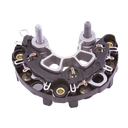 RECTIFICADOR VOLVO FH 01-06 NH 12 B12 B01 B10M B12M 120AMP M8 6X50AMP AVALANCHE (ZENER) CONEX TRIANGULO TIPO BOSCH GA1433