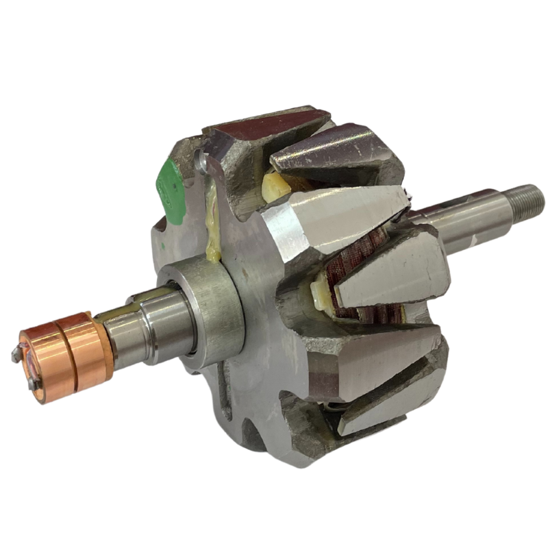 ROTOR AIRE ACONDICIONADO BUSES 24V 140AMP TIPO MOTOROLA