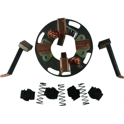 PORTAESCOBILLAS ARRANQUE VALEO HYUNDAI H100 /H-1 STAREX /VW AMAROK  | REF: IR81118, MCP-317A-4, HD-317A-4, 41491C