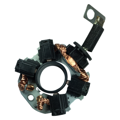 PORTAESCOBILLAS ARRANQUE MITSUBISHI MONTERO V6-3000 /MAZDA /3 /6 /BT50  | REF: IR81230, MCP-320A-4, HD-320A, 40136C