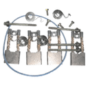 ESCOBILLA ARRANQUE 37MT 12V KIT TORNILLOS Y RESORTES