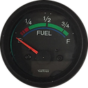 MARCADOR GASOLINA SIN FLOTADOR 12V ARO NEGRO