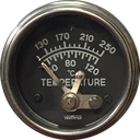 MARCADOR TEMPERATURA AGUA MECANICO 200" 5.08M SISTEMA MORPHY ARO CROMADO