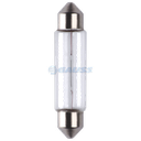 BOMBILLO TIPO FUSIBLE 11X44 SV8.5-8 12V 10W MINIATURA STD CAJA X 10 6411 12866-CI MOTOCICLETA