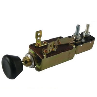 SWITCH CAMBIA LUZ DE PIE 2 GOLPES CON RESISTENCIA TERMICA TIPO POLLAK