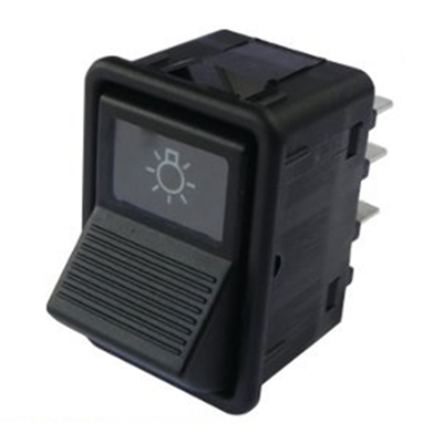 SWITCH LUCES 6 TERMINALES PARA MERCEDES BENZ