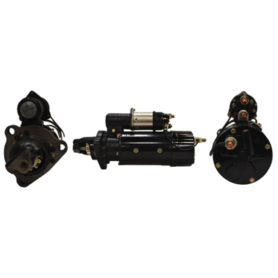 ARRANQUE 42MT CUMMINS ISX CATERPILLAR DIRECTO 24V T11 8.0KW S:HORARIO T:DELCOZM461 - 1115595(830620 - 0110 61-123)