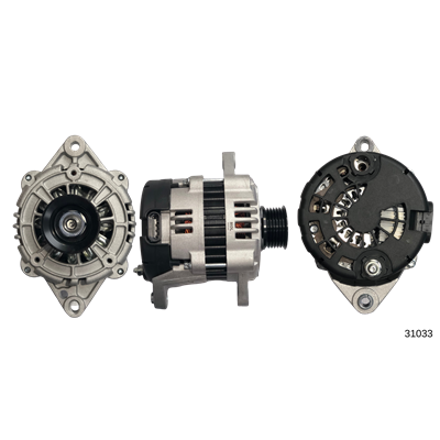 ALTERNADOR CHEVROLET AVEO 1.4 OPTRA 1.6 1.8 (3 PIN) 12V 80AMP 3 PINES P: 6PK T:DELCO V:INT(GA715 GA1795)