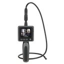 BOROSCOPIO/VIDEOSCOPIO PARA DIAGNOSTICO 7669 CAMARA 9MM PANTALLA 2.4" GRABA Y CAPTURA FOTOS PARA MOTOCICLETA Y VEHICULO