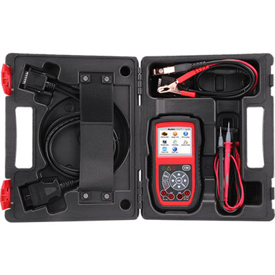 ESCANER AUTEL AL539B MULTIMARCA OBDII PROBADOR DE BATERIAS SISTEMA DE CARGA ARRANQUE MULTIMETRO