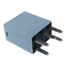 RELE 5P 12V 15AMP CHEVROLET OPTRA CONMUTABLE CON BASE TIPO AGUJA