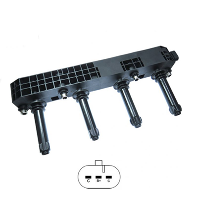 BOBINA ENCENDIDO CHEVROLET OPTRA 18L DOHC HATCHBACK PAQUETE DE BOBINAS 3P SD-6019