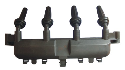 BOBINA ENCENDIDO PEUGEOT  206 1 .4 307  306 1.4L CITROEN PACHA NEGRA SIN MODULO 4P GC4054 GC4074   LEIG009   SD-6010